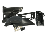 Cab components, plastic mudguards