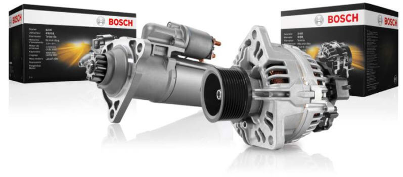 Bosch starteriai ir generatoriai