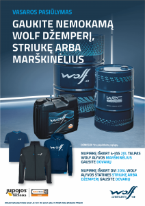 Wolf Oil alyva